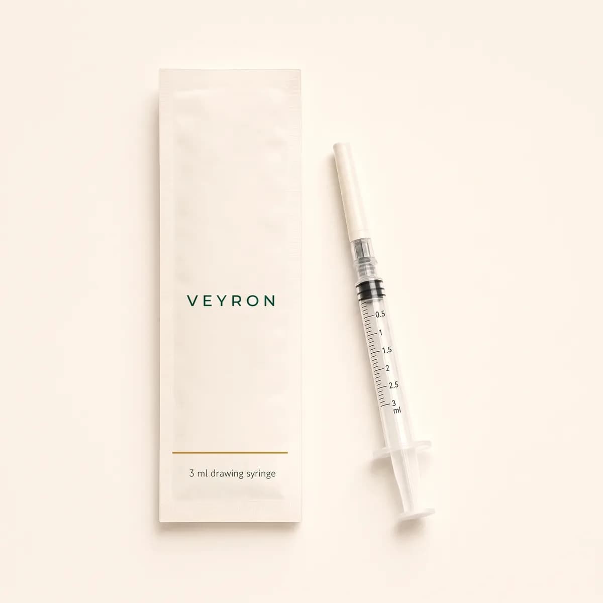 Drawing Syringe 3 ml