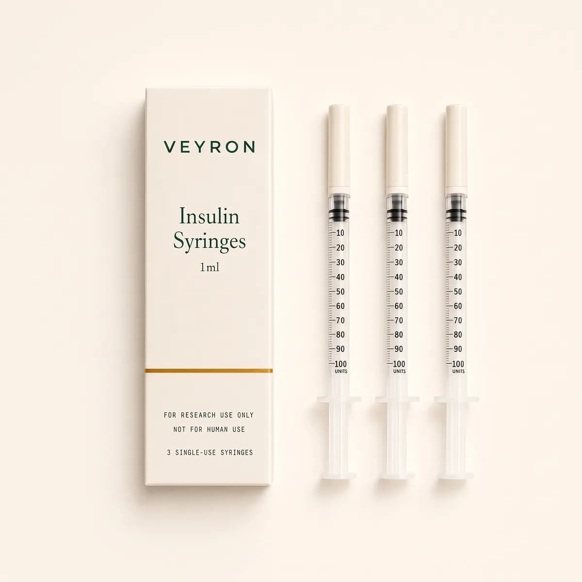 Insulin Syringes (0.5 ml / 1 ml)
